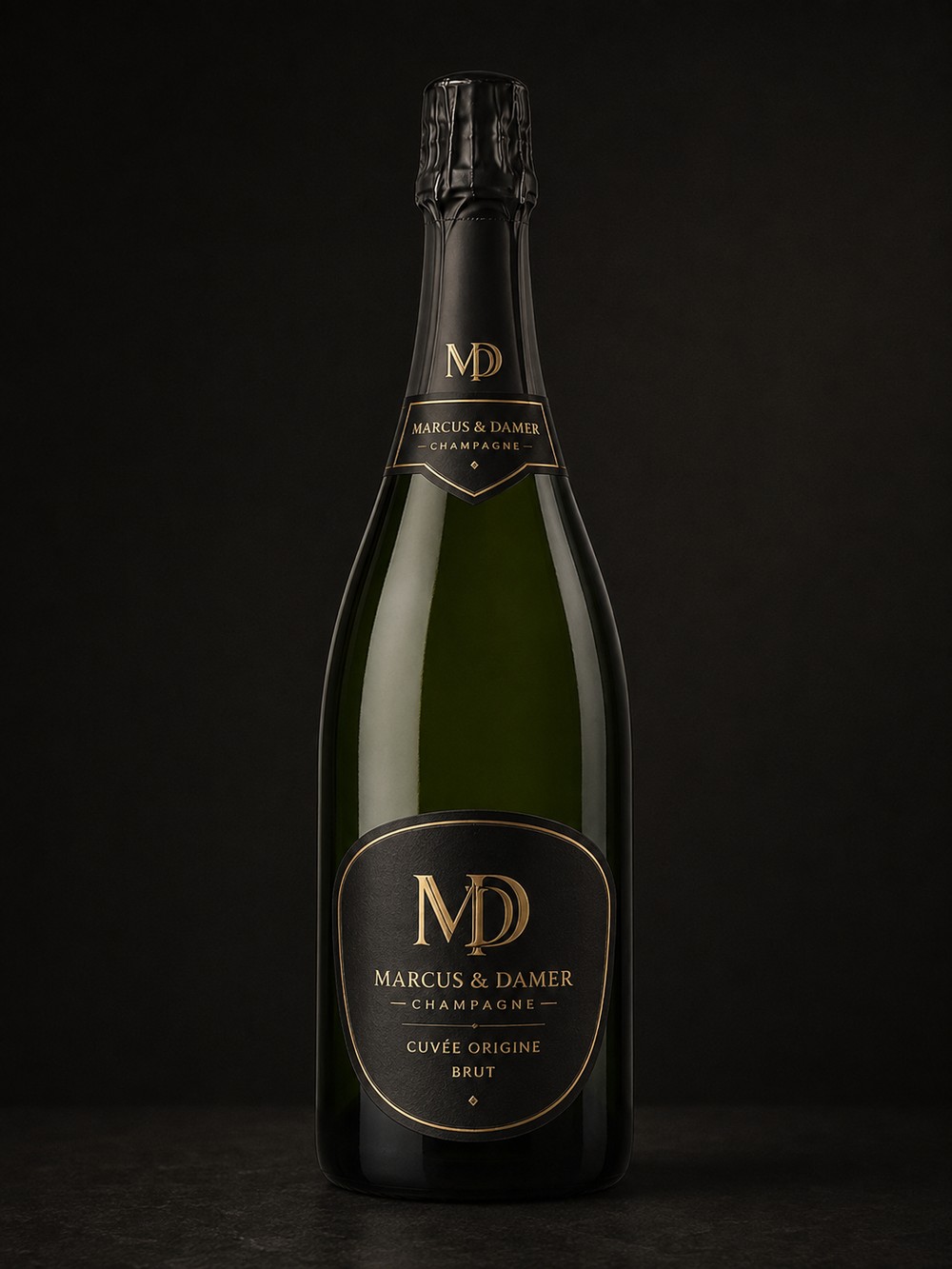 Marcus & Damer — Cuvée Origine Brut