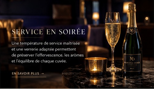 Service en soirée